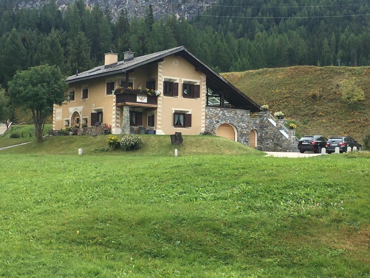 Chesa Viletta La Punt-Chamues-ch Exterior photo