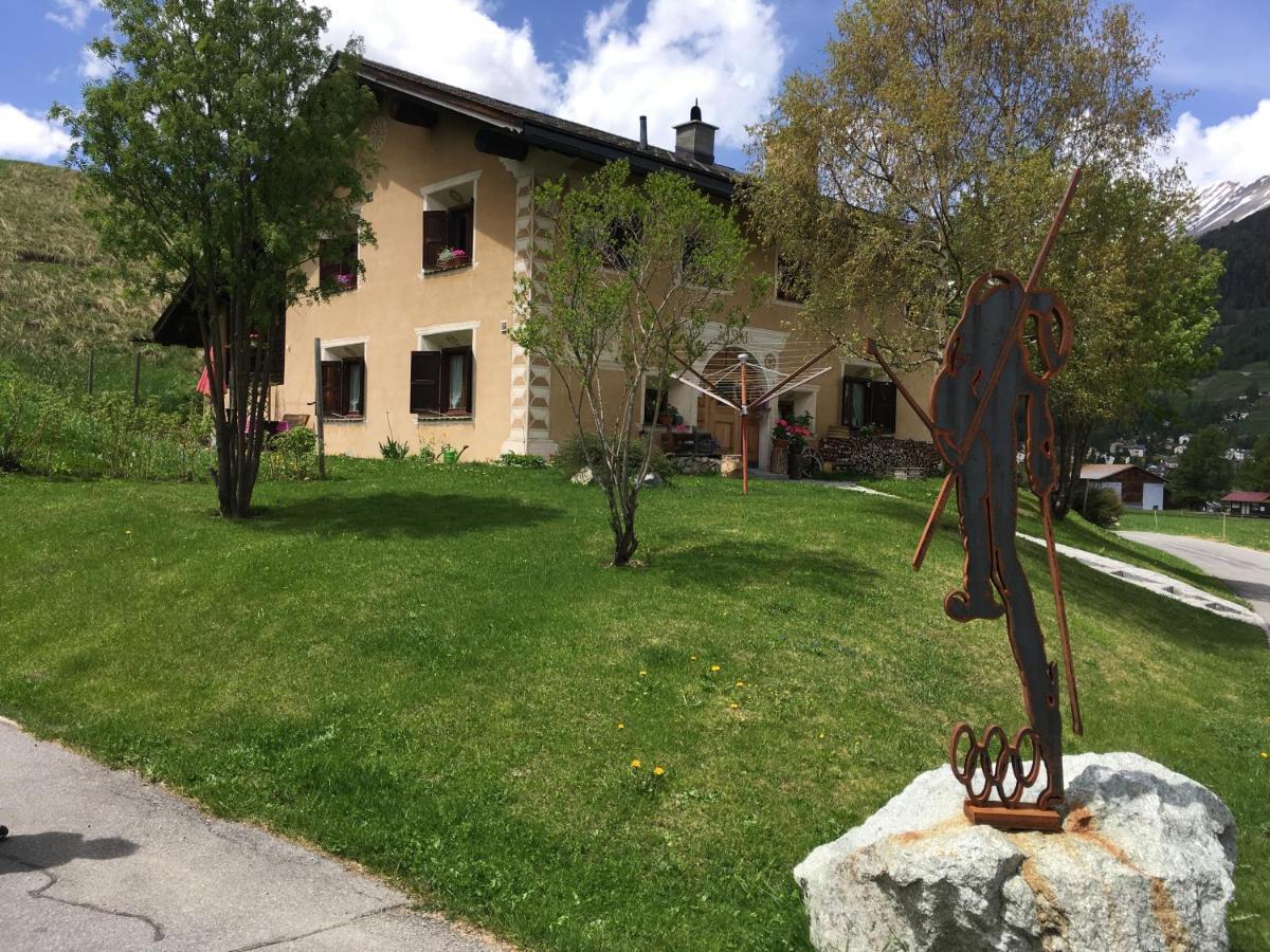 Chesa Viletta La Punt-Chamues-ch Exterior photo